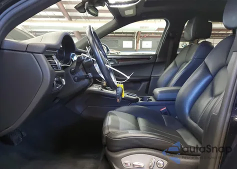 2020 Porsche Macan S from USA, damaged, VIN WP1AB2A59LLB35550